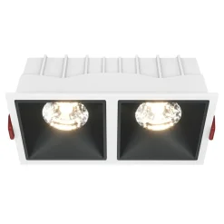 Sklep Kaja Ledowe oczka do holu 3000K DL043-02-15W3K-SQ-WB z serii ALFA LED* Lampy Led|Oprawy Podtynkowe