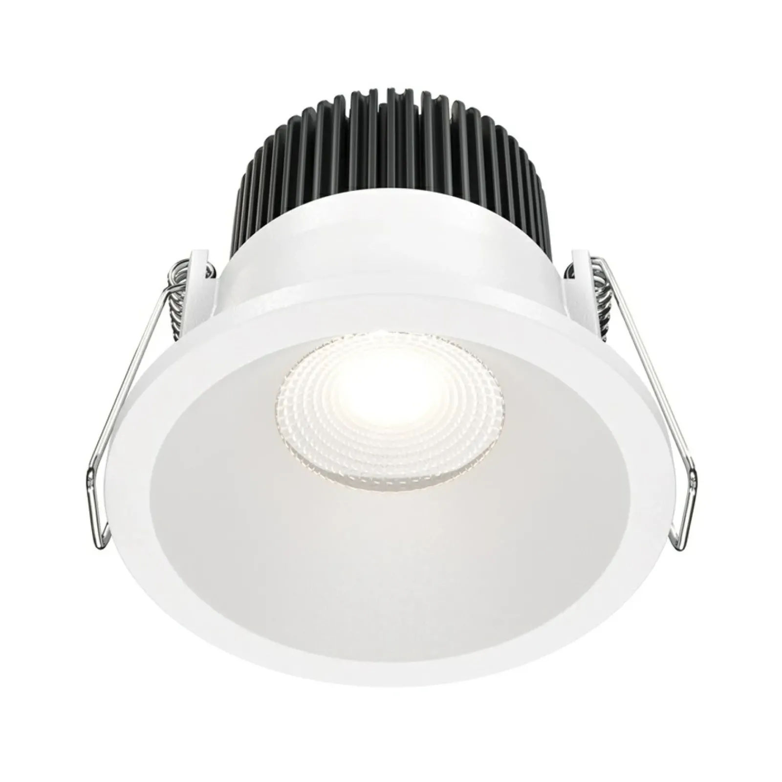 Sklep Kaja Ledowe oczko do łazienki ⌀6cm 4000K DL034-01-06W4K-D-W z serii ZOOM* Lampy Led|Oprawy Podtynkowe