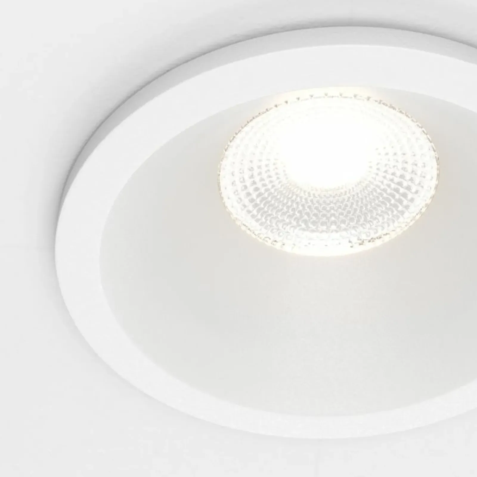 Sklep Kaja Ledowe oczko do łazienki ⌀6cm 4000K DL034-01-06W4K-D-W z serii ZOOM* Lampy Led|Oprawy Podtynkowe