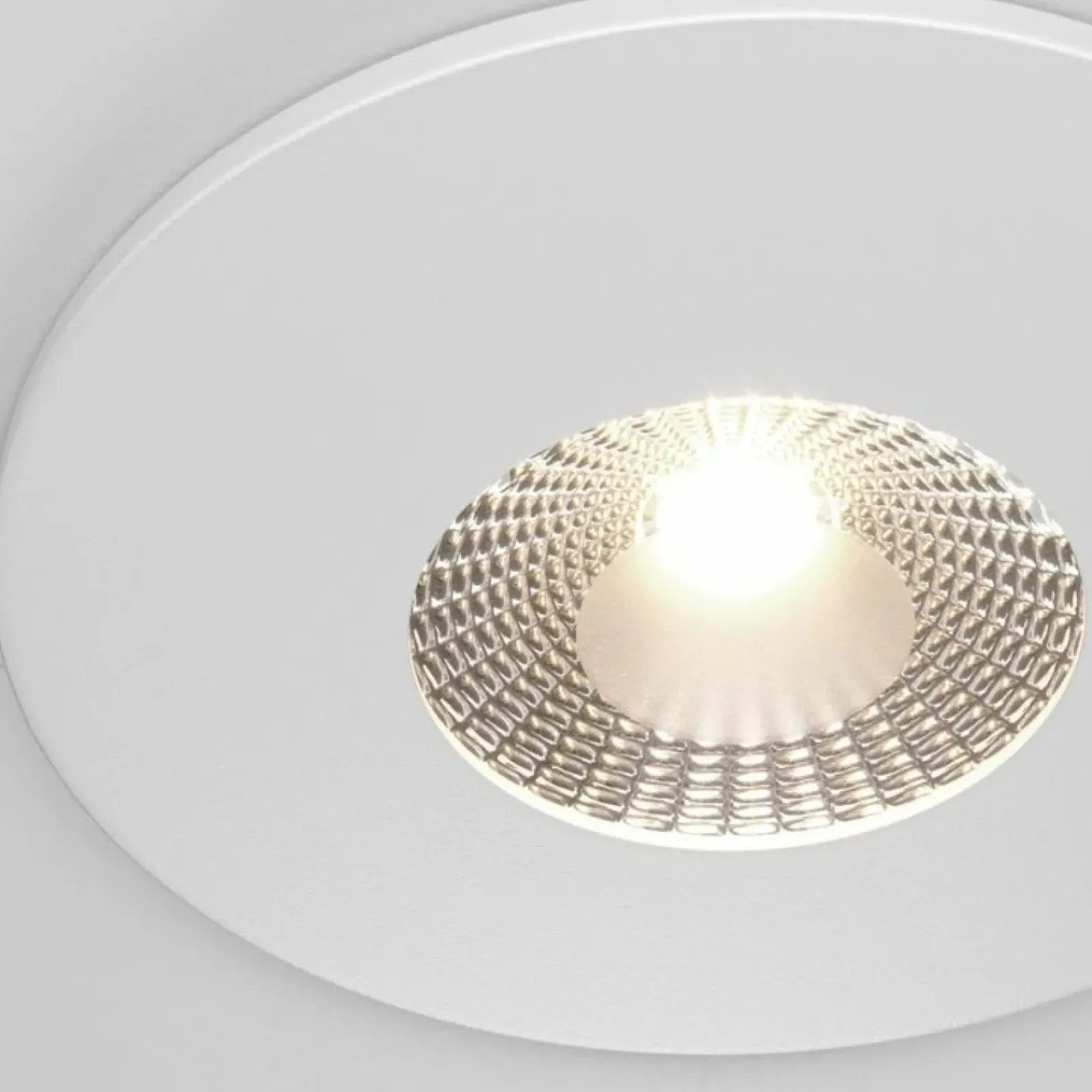 Sklep Kaja Ledowe oczko podtynkowe, okrąg 4000K DL038-2-L7W4K z serii ZEN* Lampy Led|Oprawy Podtynkowe
