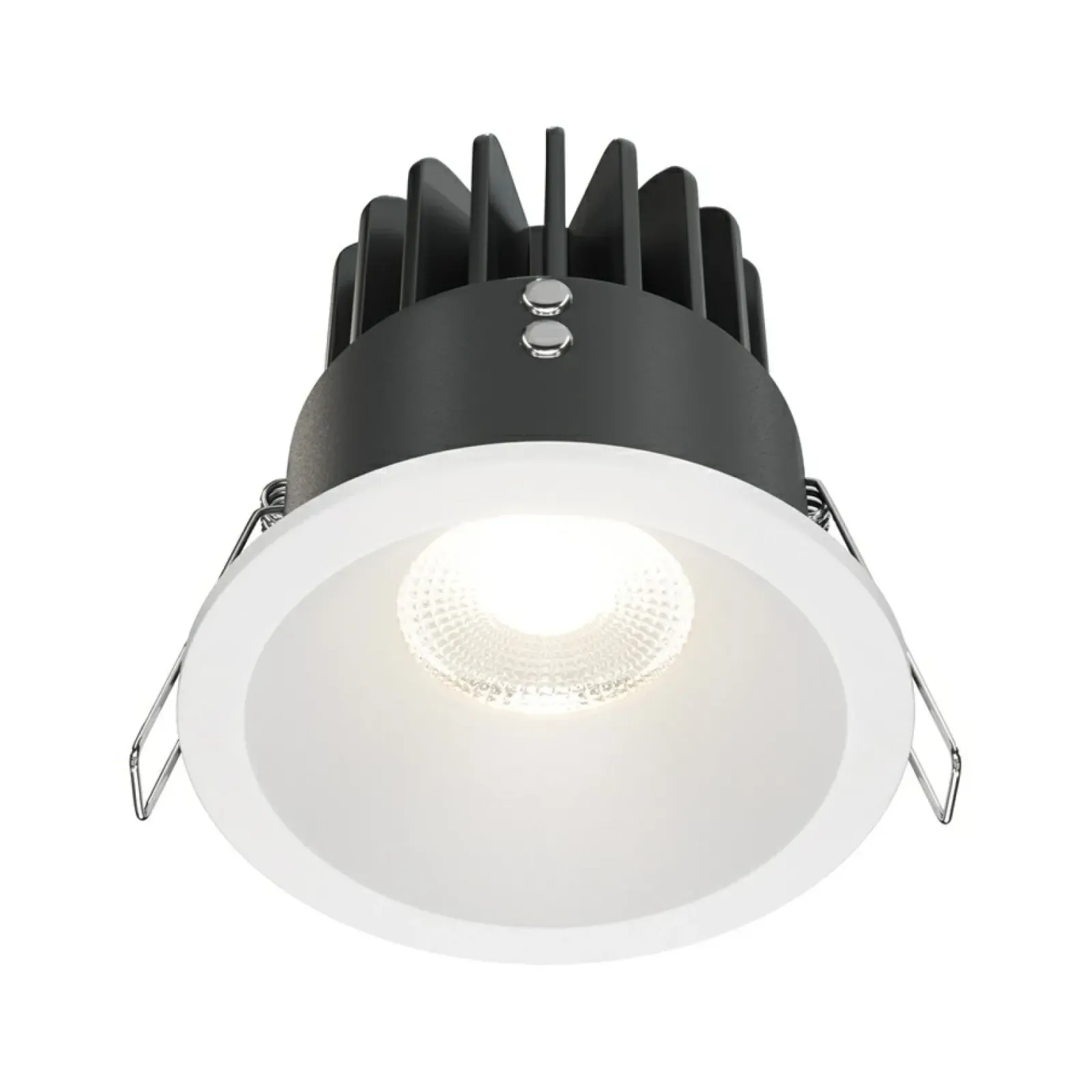 Sklep Kaja Ledowe oczko podtynkowe do holu ⌀8,5cm DL034-L12W4K-D-W z serii ZOOM* Lampy Led|Oprawy Podtynkowe