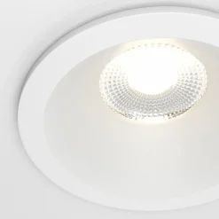 Sklep Kaja Ledowe oczko podtynkowe do holu ⌀8,5cm DL034-L12W4K-D-W z serii ZOOM* Lampy Led|Oprawy Podtynkowe