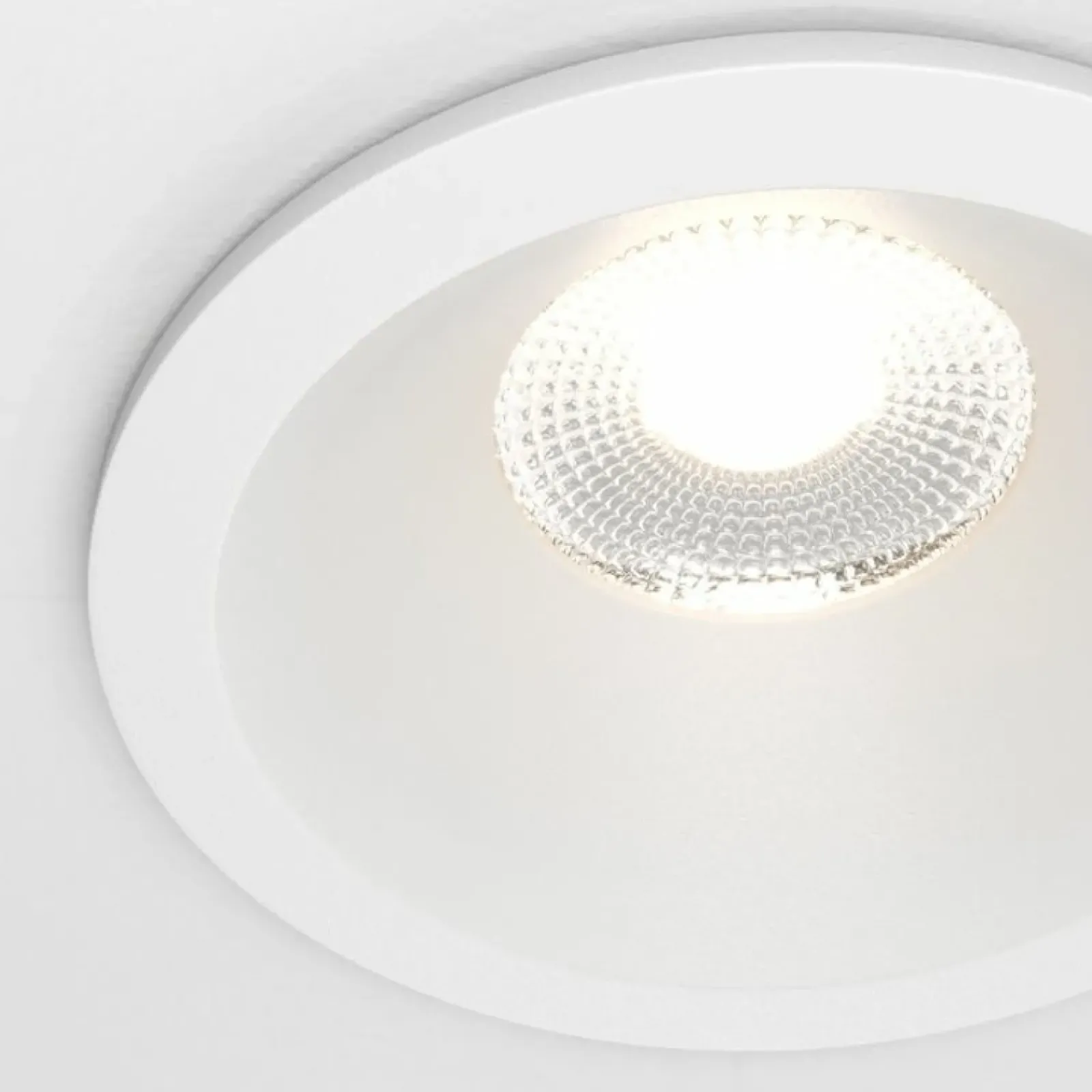 Sklep Kaja Ledowe oczko podtynkowe do holu ⌀8,5cm DL034-L12W4K-D-W z serii ZOOM* Lampy Led|Oprawy Podtynkowe