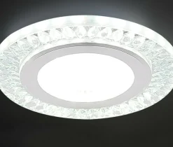 Sklep Kaja Ledowe oczko podtynkowe, idealne do korytarza 2203171 | Kaja Oświetlenie* Oprawy Podtynkowe