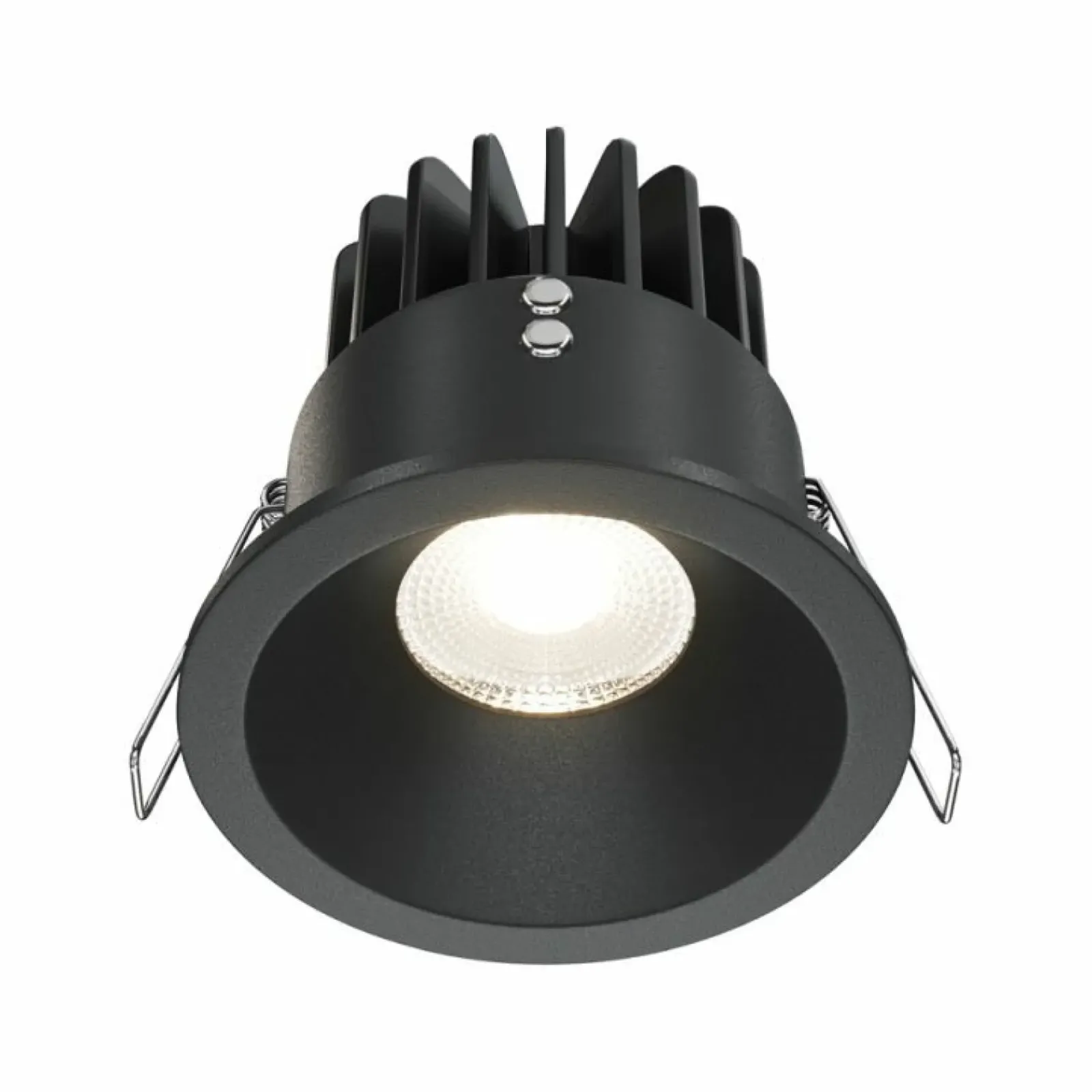 Sklep Kaja Ledowe oczko wpustowe do holu ⌀8,5cm DL034-L12W4K-D-B z serii ZOOM* Lampy Led|Oprawy Podtynkowe