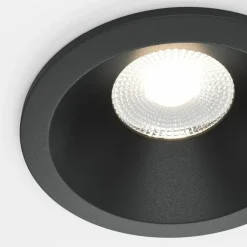 Sklep Kaja Ledowe oczko wpustowe do holu ⌀8,5cm DL034-L12W4K-D-B z serii ZOOM* Lampy Led|Oprawy Podtynkowe
