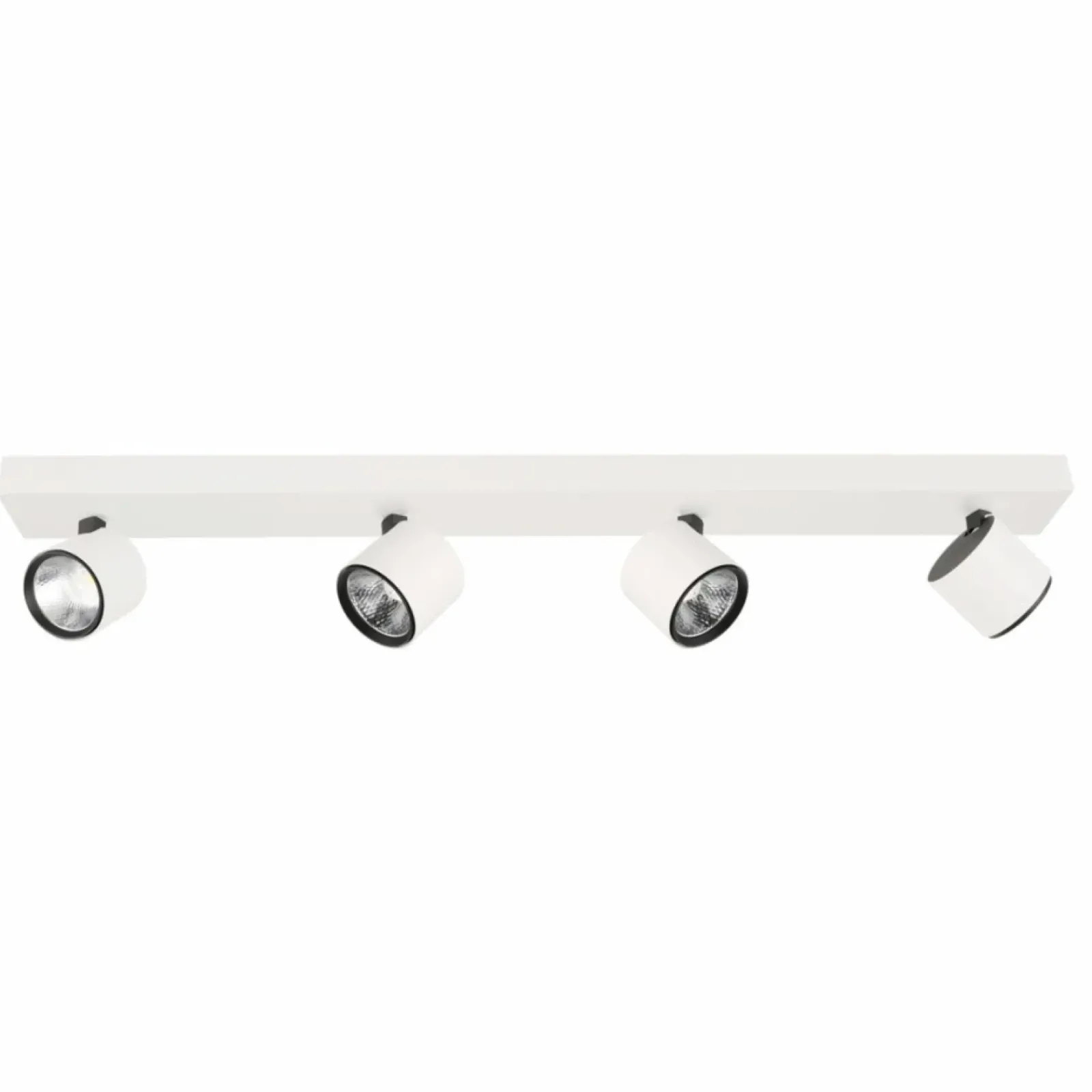 Sklep Kaja Ledowe reflektory na listwie SPL-2854-4B-WH BONIVA | Kaja Oświetlenie* Lampy Led