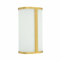 Sklep Kaja Ledowy, elegancki, złoty kinkiet łazienkowy 10730 PALMAS | Kaja* Lampy Do Łazienki|Lampy Led
