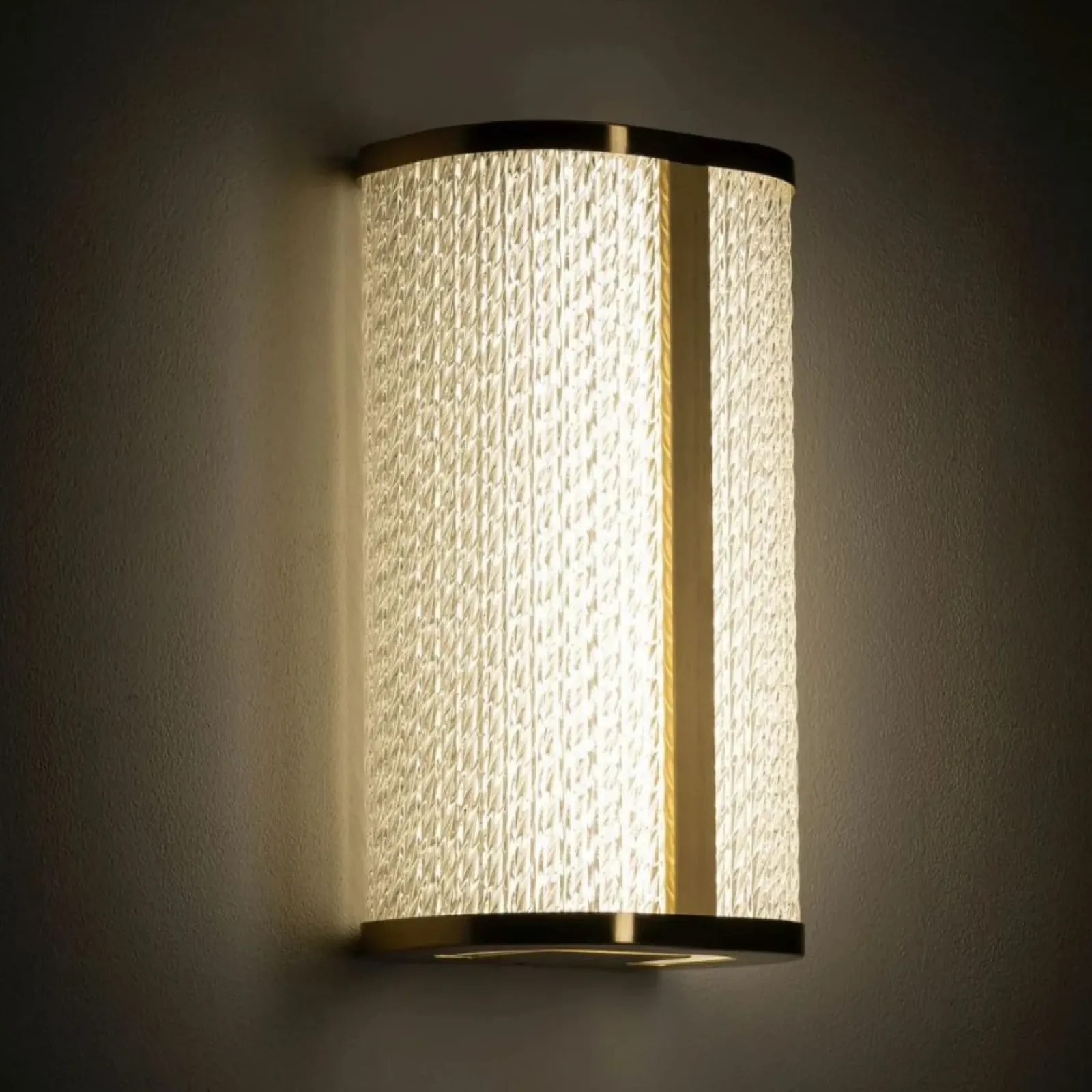 Sklep Kaja Ledowy, elegancki, złoty kinkiet łazienkowy 10730 PALMAS | Kaja* Lampy Do Łazienki|Lampy Led