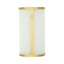 Sklep Kaja Ledowy, elegancki, złoty kinkiet łazienkowy 10730 PALMAS | Kaja* Lampy Do Łazienki|Lampy Led