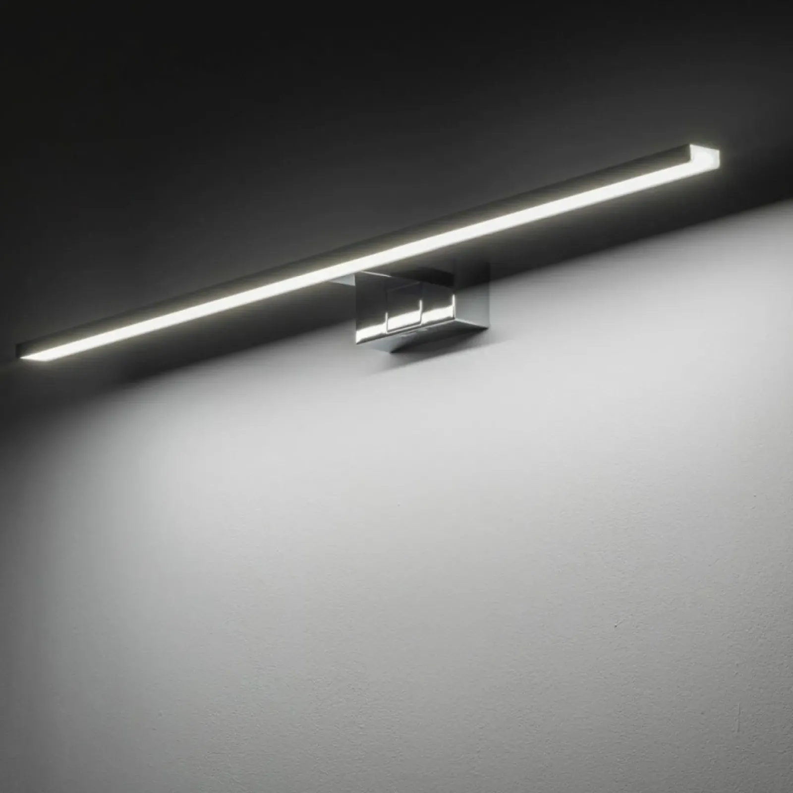 Sklep Kaja Ledowy kinkiet łazienkowy 80cm LED 15W 4000K 10682 CEZANNE LED | Kaja* Lampy Led