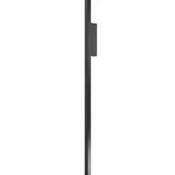 Sklep Kaja Ledowy kinkiet ścienny, pionowy MOD245WL-L24BK z serii HALO* Lampy Led