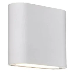 Sklep Kaja Ledowy kinkiet elewacyjny, geometryczny LP-1556/1W WH z serii SAP* Lampy Led