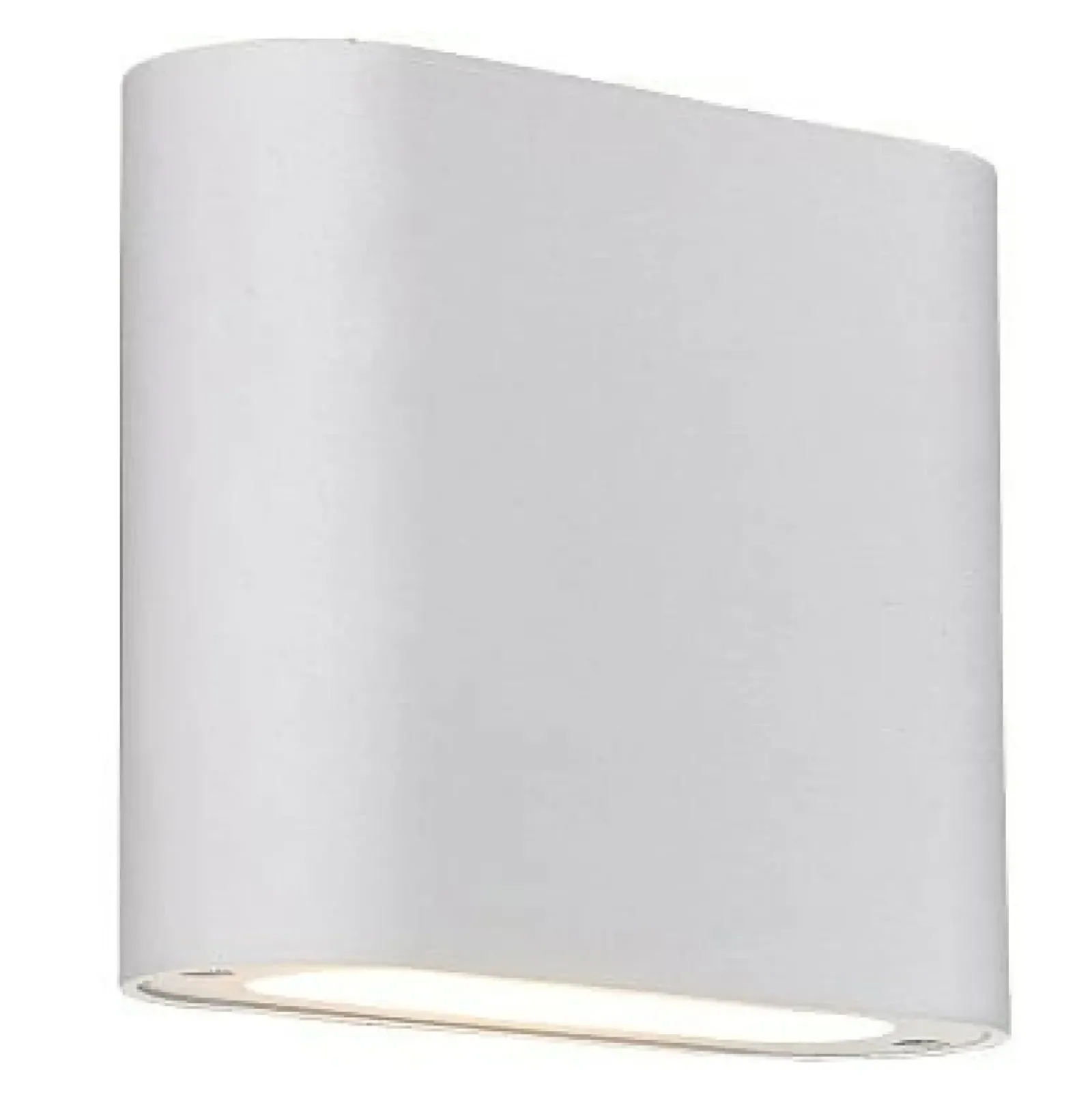 Sklep Kaja Ledowy kinkiet elewacyjny, geometryczny LP-1556/1W WH z serii SAP* Lampy Led