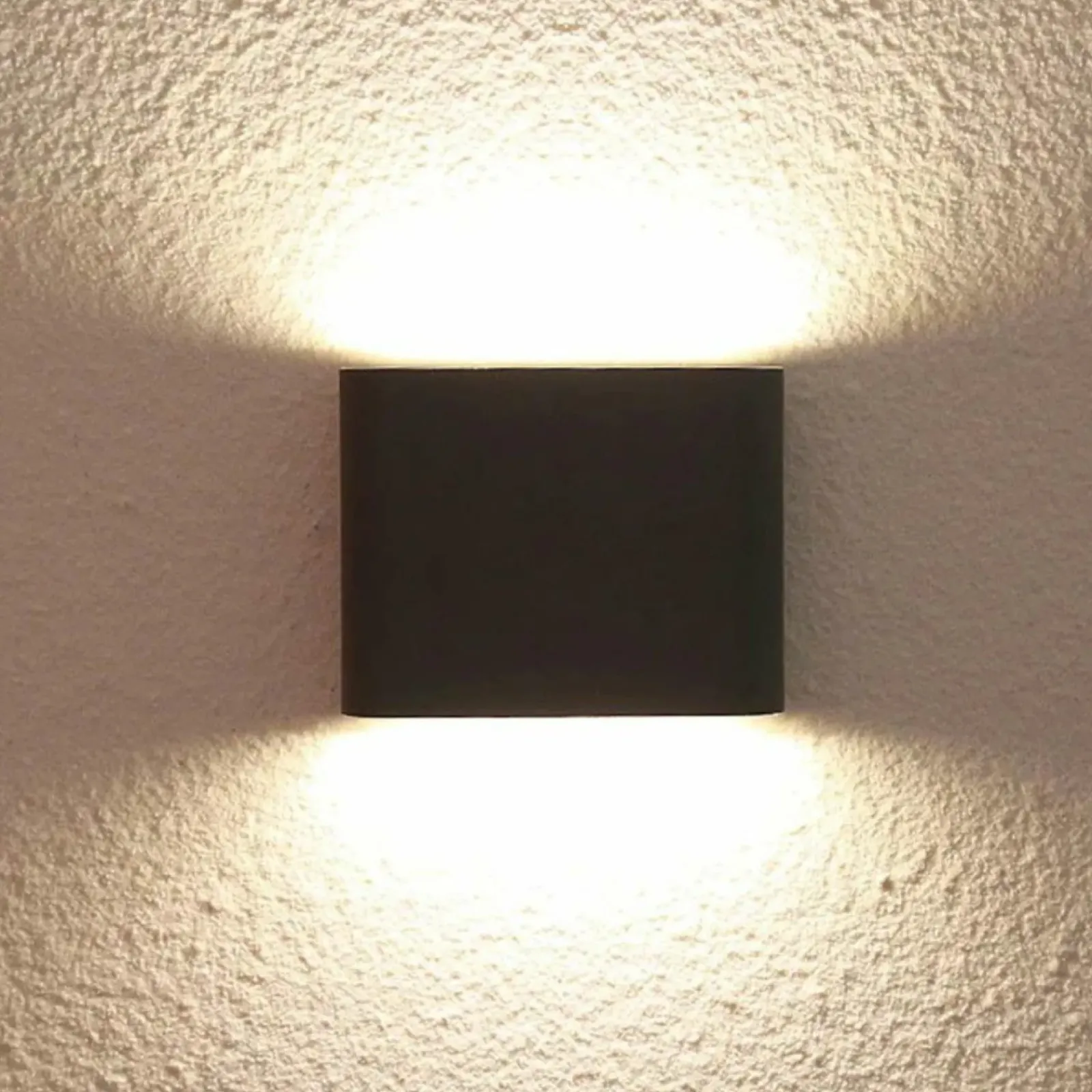 Sklep Kaja Ledowy kinkiet elewacyjny, geometryczny LP-1556/1W WH z serii SAP* Lampy Led
