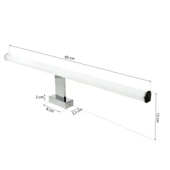 Sklep Kaja Ledowy kinkiet obrazowy z IP44, kolor ML6007 z serii DUNA | Kaja Oświetlen* Lampy Led