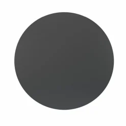 Sklep Kaja Ledowy kinkiet w formie grafitowej tarczy ⌀18cm O420WL-L12GF WALD* Kinkiety Ogrodowe