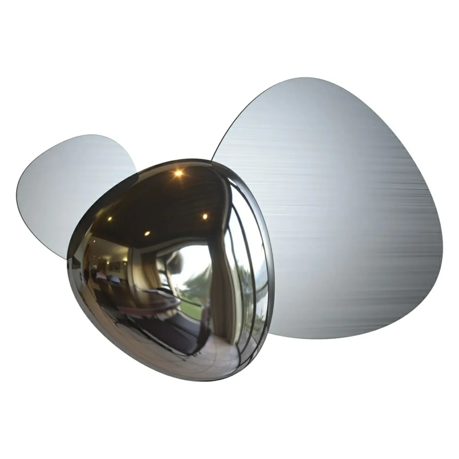 Sklep Kaja Ledowy kinkiet w kolorze niklu MOD314WL-L8N3K z serii JACK-STONE* Lampy Led