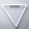 Sklep Kaja Ledowy kinkiet w kształcie trójkąta 67080 ORIGAMI | Kaja Oświetlenie* Lampy Led