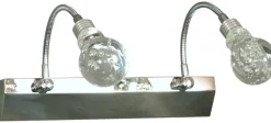 Sklep Kaja Ledowy kinkiet z dwoma ramionami 22-27047 ACRYLIC | Kaja Oświetlenie* Lampy Led|Kinkiety Tradycyjne