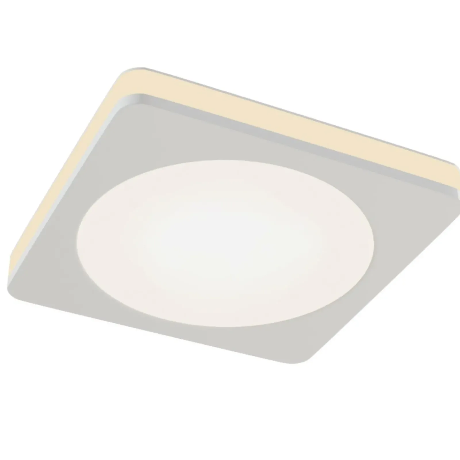 Sklep Kaja Ledowy, kwadratowy plafon podtynkowy DL303-L7W PHANTON | Kaja* Lampy Led|Oprawy Podtynkowe