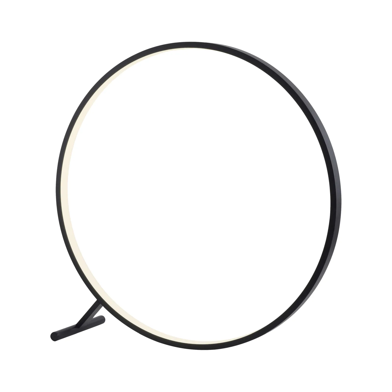 Sklep Kaja Ledowy okrąg stojący, lampa podłogowa ⌀80cm 319-18 HULA | Kaja* Lampy Led