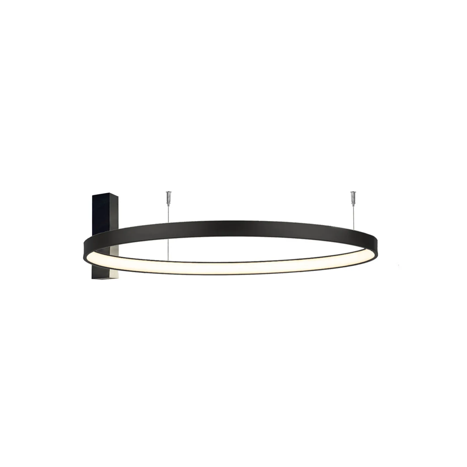 Sklep Kaja Ledowy okrąg sufitowy ⌀87cm 4000K ANT 1342 z serii AGA* Plafony Nowoczesne|Lampy Led