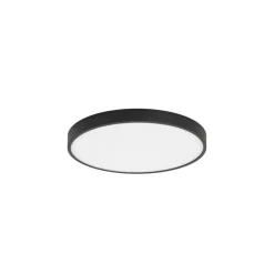 Sklep Kaja Ledowy, okrągły plafon ⌀28cm 3000K PLF-75689-BK-3K z serii RIBERIO* Plafony Nowoczesne|Lampy Led