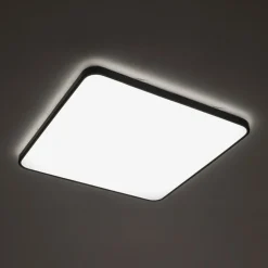Sklep Kaja Ledowy, płaski plafon IP44 63,5x63,5cm 3000K 10987 AGNES LED | Kaja* Lampy Do Łazienki|Plafony Nowoczesne