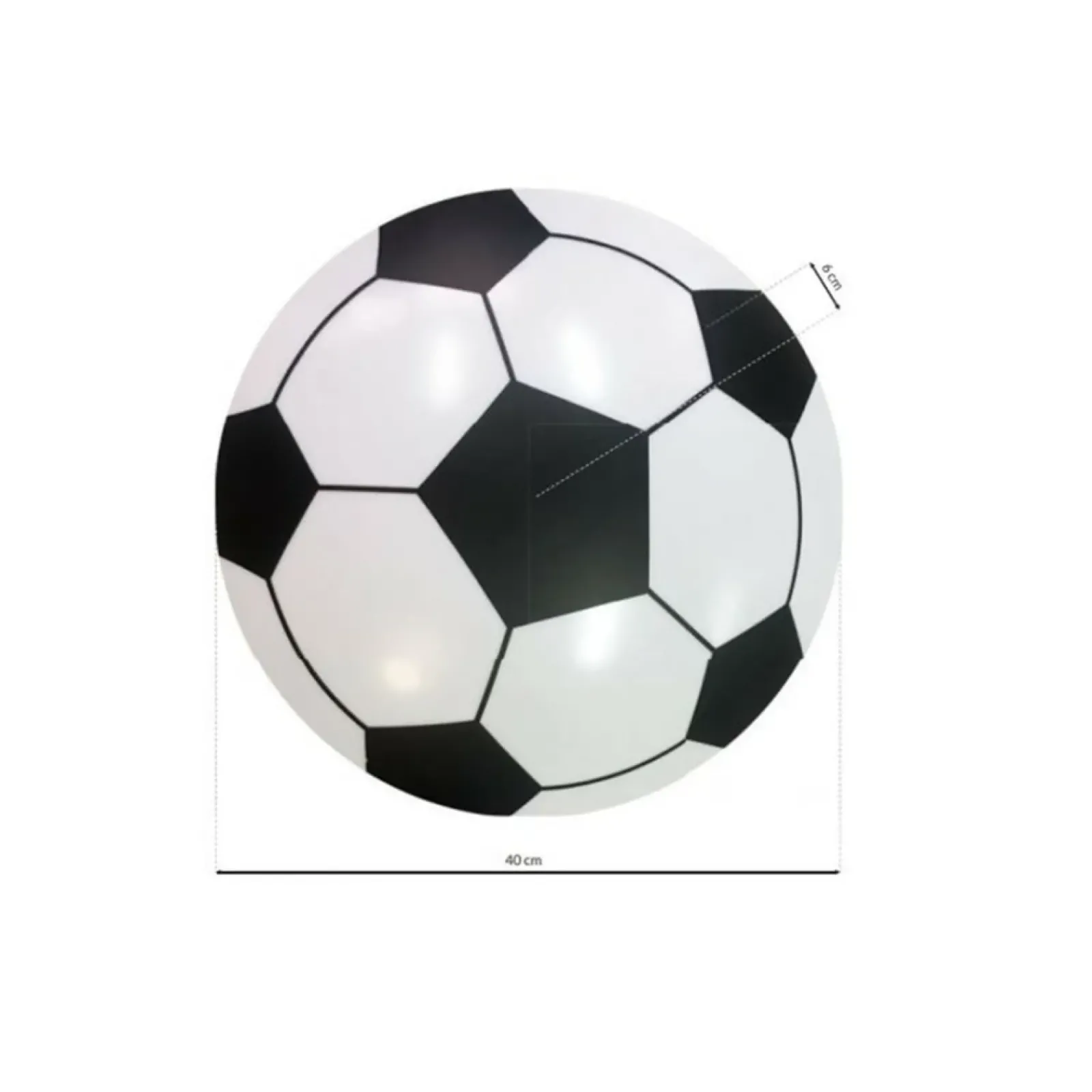 Sklep Kaja Ledowy plafon do pokoju dziecka, piłka ML6179 z serii BALL | Kaja Oświetlenie* Plafony Nowoczesne|Lampy Led