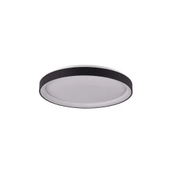 Sklep Kaja Ledowy plafon do salonu ⌀48 PLF-53675-048RC-BK-3KS4K VICO | Kaja* Plafony Nowoczesne|Lampy Led