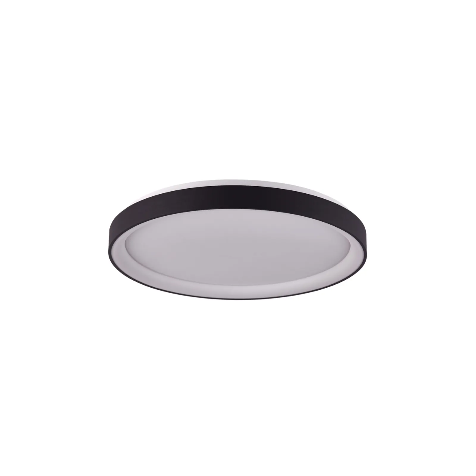 Sklep Kaja Ledowy plafon do salonu ⌀48 PLF-53675-048RC-BK-3KS4K VICO | Kaja* Plafony Nowoczesne|Lampy Led
