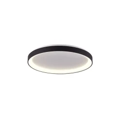 Sklep Kaja Ledowy plafon do salonu ⌀48 PLF-53675-048RC-BK-3KS4K VICO | Kaja* Plafony Nowoczesne|Lampy Led