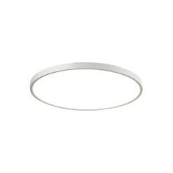 Sklep Kaja Ledowy plafon do salonu ⌀30cm PLF-72836-300R-24W-WH ALATA | Kaja* Lampy Led|Plafony Nowoczesne