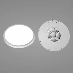 Sklep Kaja Ledowy plafon do salonu ⌀30cm PLF-72836-300R-24W-WH ALATA | Kaja* Lampy Led|Plafony Nowoczesne