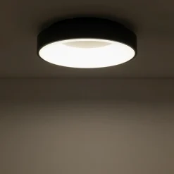 Sklep Kaja Ledowy plafon na bazie koła ⌀38cm 3000K 11206 NIKKI LED | Kaja* Lampy Led|Plafony Nowoczesne