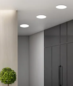Sklep Kaja Ledowy plafon o neutralnej barwie światła 12-75048 z serii MEGA | Kaja Oświetlen* Plafony Nowoczesne|Lampy Led