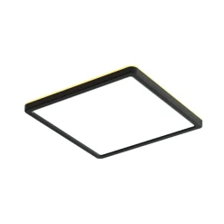 Sklep Kaja Ledowy plafon o wymiarach 30x30 PLF-39573-300S-28W-BL ALERIA | Kaja* Lampy Led|Plafony Nowoczesne