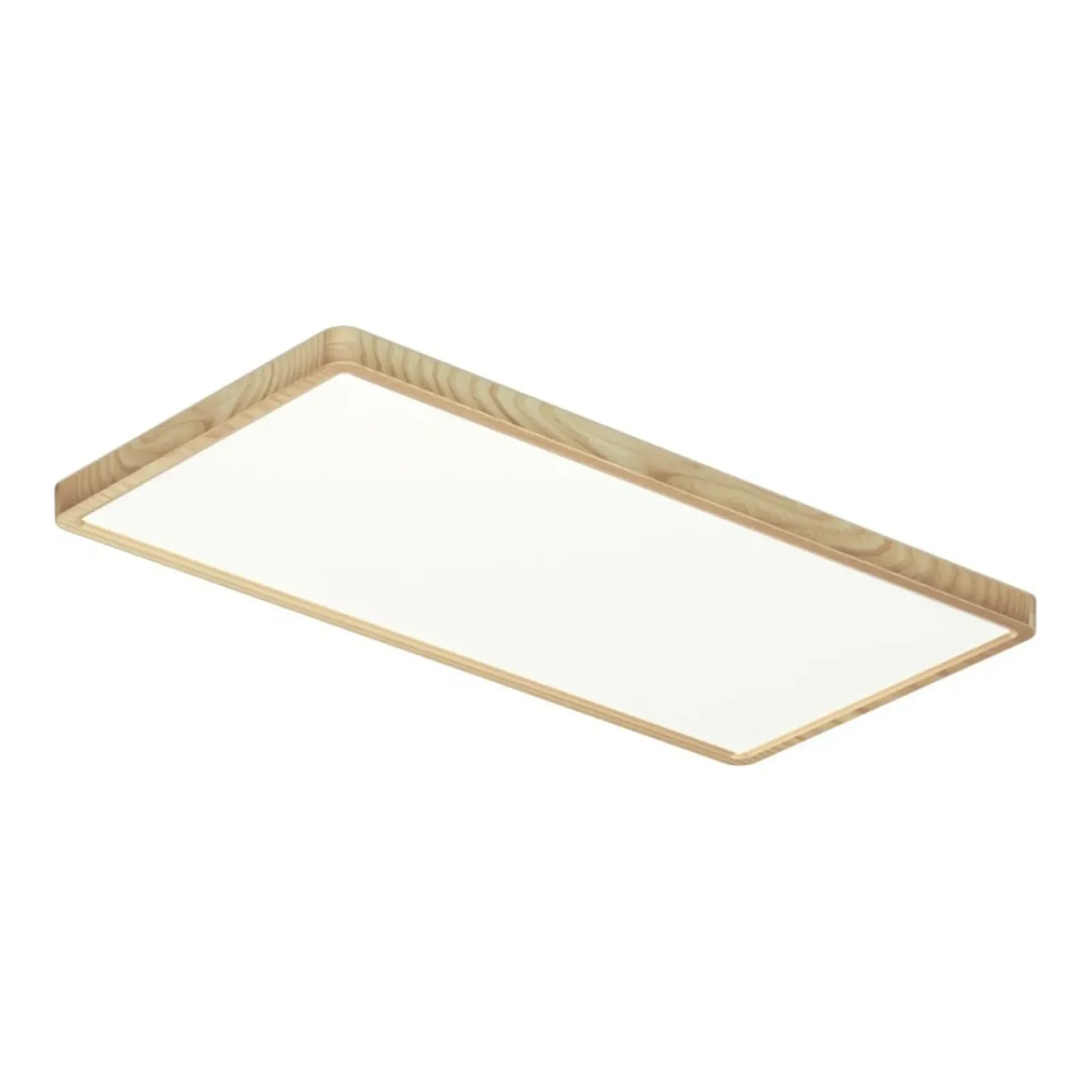 Sklep Kaja Ledowy plafon sufitowy, drewno PLF-63827-600L-36W-WO z serii OLBIS* Plafony Nowoczesne|Lampy Led