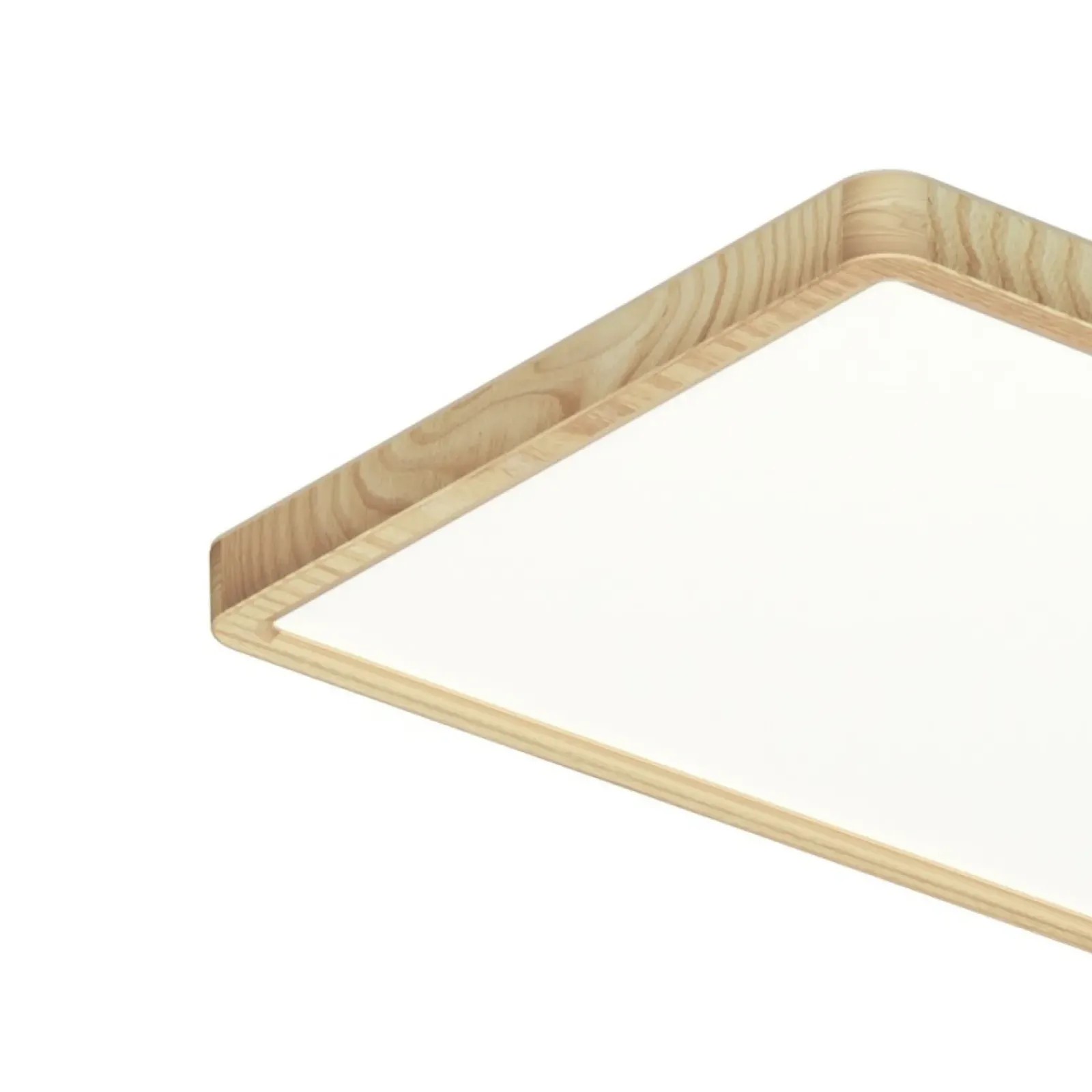 Sklep Kaja Ledowy plafon sufitowy, drewno PLF-63827-600L-36W-WO z serii OLBIS* Plafony Nowoczesne|Lampy Led