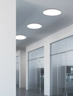 Sklep Kaja Ledowy plafon sufitowy w kształcie okręgu 12-75055 z serii MEGA | Kaja Oświetlen* Plafony Nowoczesne|Lampy Led