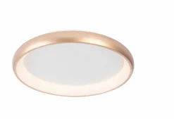 Sklep Kaja Ledowy plafon w kolorze złotym ⌀41cm z pilotem AZ5070 ANTONIO | Kaja* Lampy Led|Plafony Nowoczesne