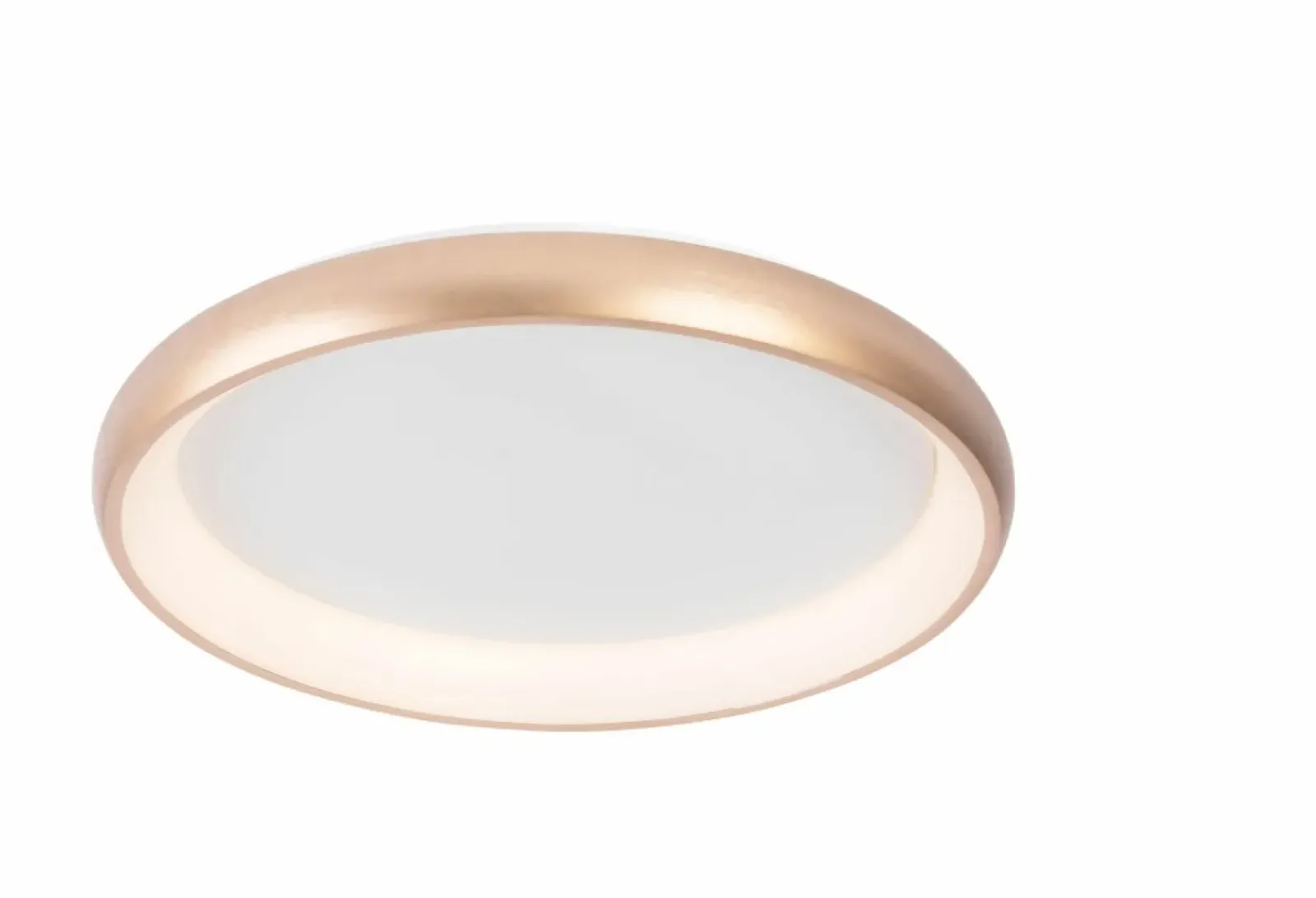 Sklep Kaja Ledowy plafon w kolorze złotym ⌀41cm z pilotem AZ5070 ANTONIO | Kaja* Lampy Led|Plafony Nowoczesne