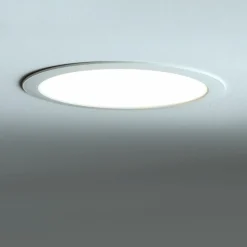 Sklep Kaja Ledowy plafon wpustowy ⌀22cm 4000K 10545 MYKONOS LED | Kaja* Lampy Led|Oprawy Podtynkowe