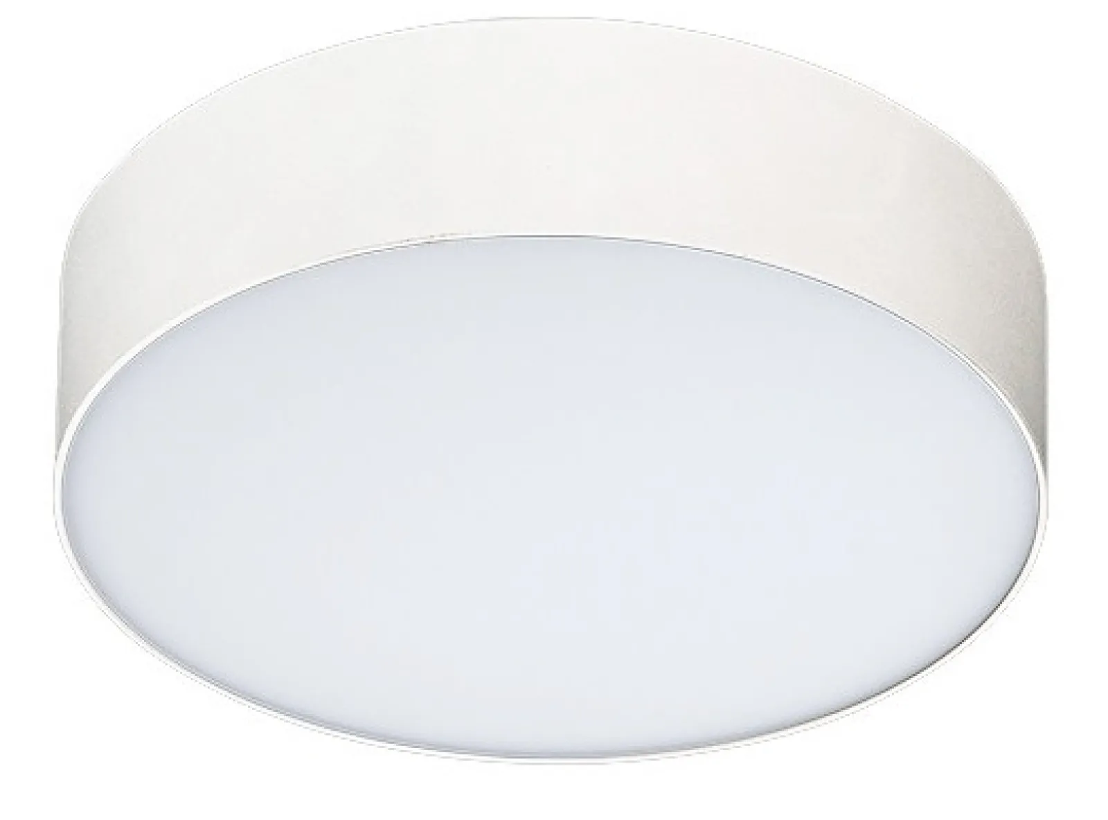 Sklep Kaja Ledowy plafon z ciepłym światłem ⌀22cm 3000K AZ2261 MONZA | Kaja* Plafony Nowoczesne|Lampy Led