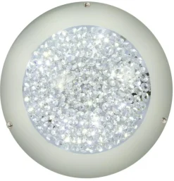 Sklep Kaja Ledowy plafon z kryształowym kloszem 13-47816 PRISTINA | Kaja* Lampy Led