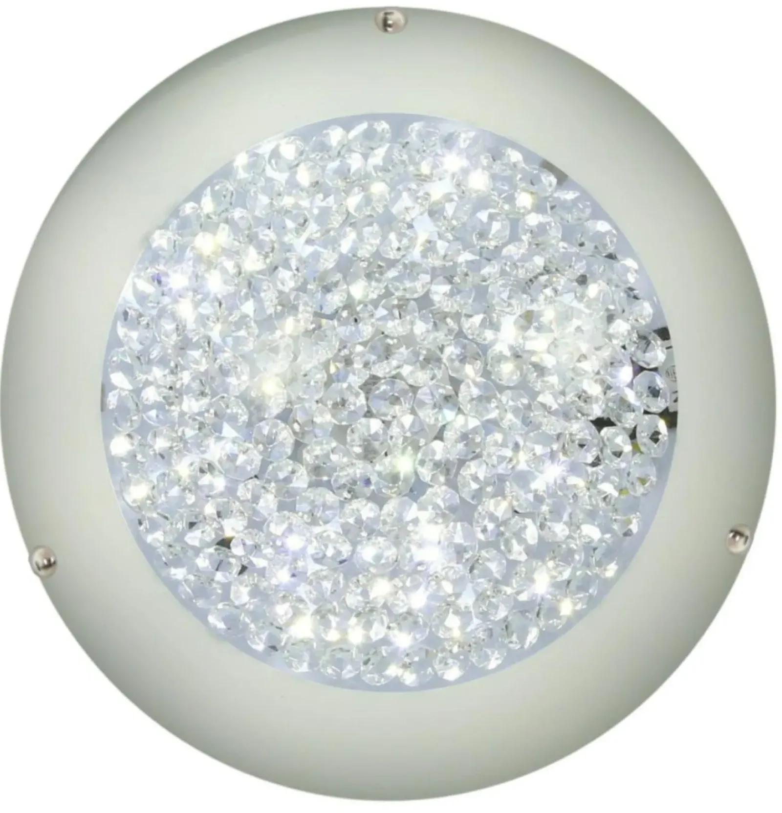Sklep Kaja Ledowy plafon z kryształowym kloszem 13-47816 PRISTINA | Kaja* Lampy Led