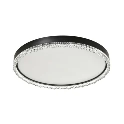 Sklep Kaja Ledowy plafon z kryształowym zdobieniem FM2304600R-MB REGI | Kaja* Plafony Nowoczesne|Lampy Led