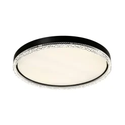 Sklep Kaja Ledowy plafon z kryształowym zdobieniem FM2304600R-MB REGI | Kaja* Plafony Nowoczesne|Lampy Led