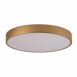 Sklep Kaja Ledowy plafon z neutralnym światłem ⌀60cm 5361-860RC-GD-4 ORBITAL* Plafony Nowoczesne|Lampy Led